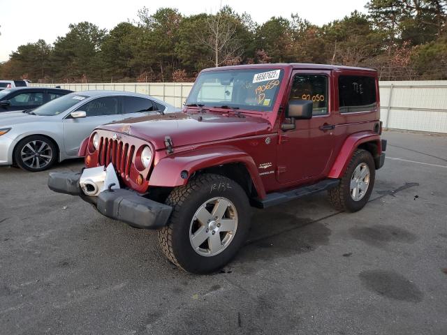 Photo 1 VIN: 1C4AJWBG8CL190650 - JEEP WRANGLER S 