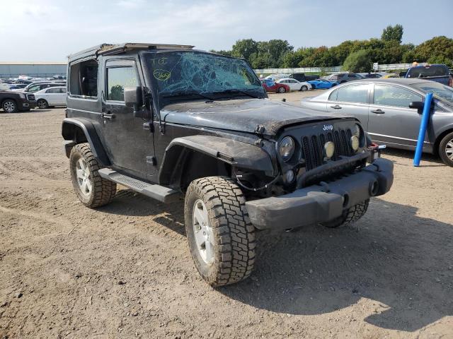 Photo 3 VIN: 1C4AJWBG8DL593075 - JEEP WRANGLER S 