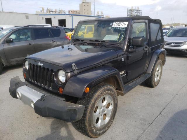 Photo 1 VIN: 1C4AJWBG8DL685741 - JEEP WRANGLER S 