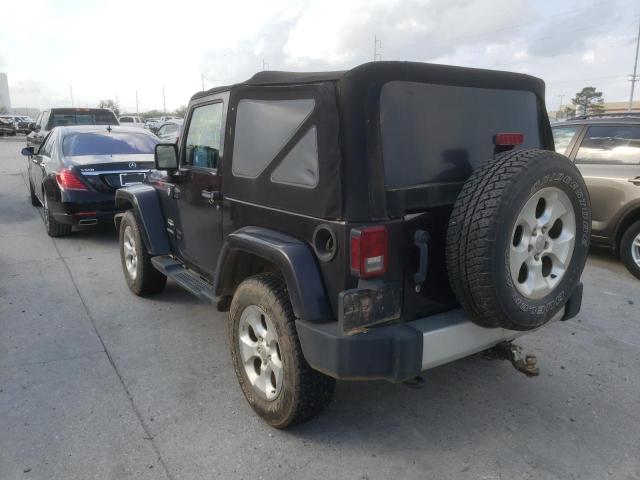 Photo 2 VIN: 1C4AJWBG8DL685741 - JEEP WRANGLER S 