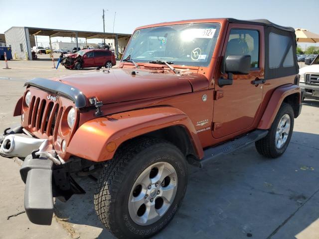 Photo 1 VIN: 1C4AJWBG8EL262739 - JEEP WRANGLER S 