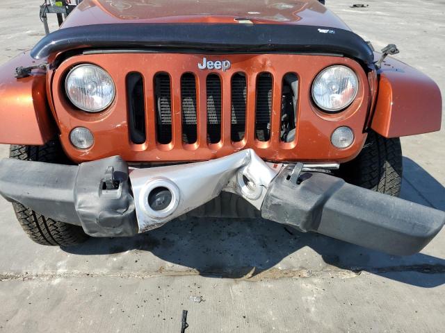 Photo 8 VIN: 1C4AJWBG8EL262739 - JEEP WRANGLER S 