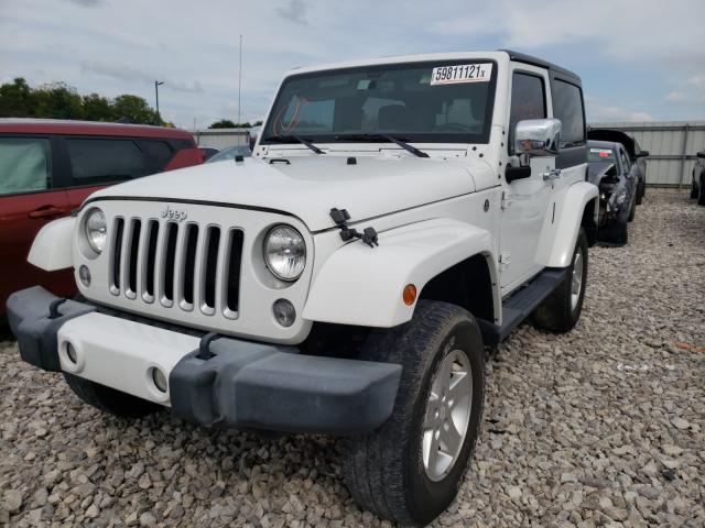 Photo 1 VIN: 1C4AJWBG8GL184014 - JEEP WRANGLER S 