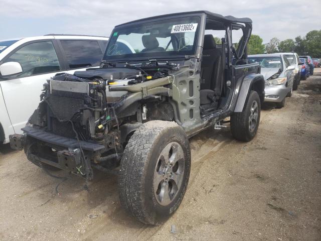 Photo 1 VIN: 1C4AJWBG8JL822270 - JEEP WRANGLER S 