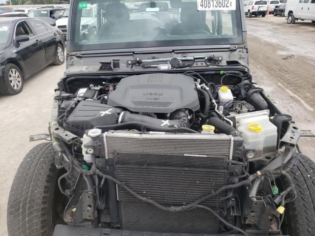 Photo 6 VIN: 1C4AJWBG8JL822270 - JEEP WRANGLER S 