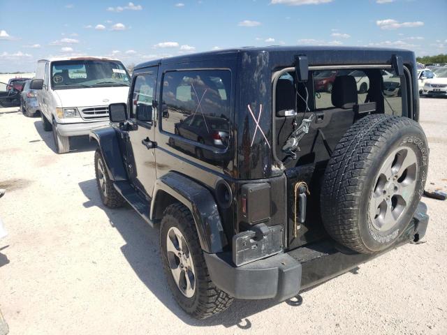 Photo 2 VIN: 1C4AJWBG8JL936639 - JEEP WRANGLER S 