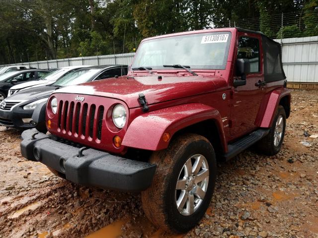 Photo 1 VIN: 1C4AJWBG9CL270264 - JEEP WRANGLER S 