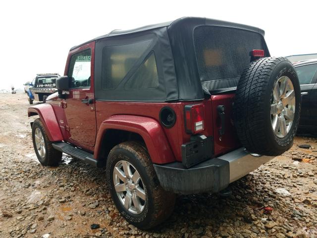 Photo 2 VIN: 1C4AJWBG9CL270264 - JEEP WRANGLER S 