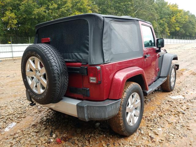 Photo 3 VIN: 1C4AJWBG9CL270264 - JEEP WRANGLER S 