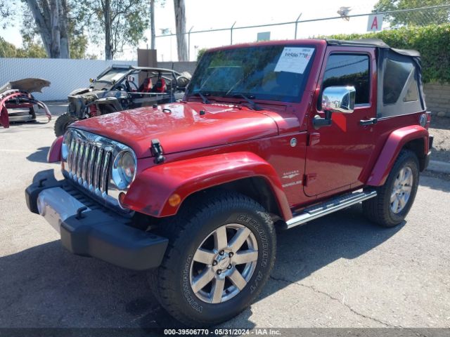 Photo 1 VIN: 1C4AJWBG9DL504503 - JEEP WRANGLER 