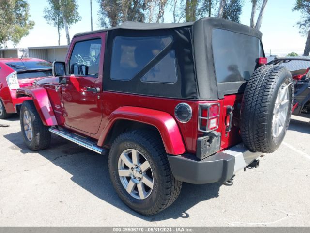 Photo 2 VIN: 1C4AJWBG9DL504503 - JEEP WRANGLER 