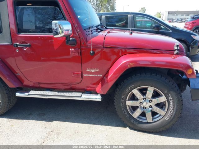 Photo 5 VIN: 1C4AJWBG9DL504503 - JEEP WRANGLER 