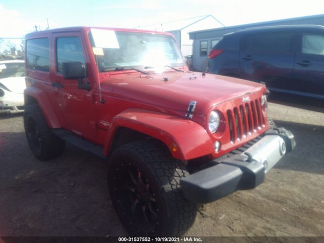 Photo 0 VIN: 1C4AJWBG9EL183046 - JEEP WRANGLER 