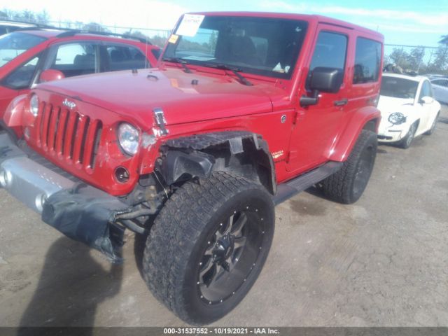 Photo 1 VIN: 1C4AJWBG9EL183046 - JEEP WRANGLER 