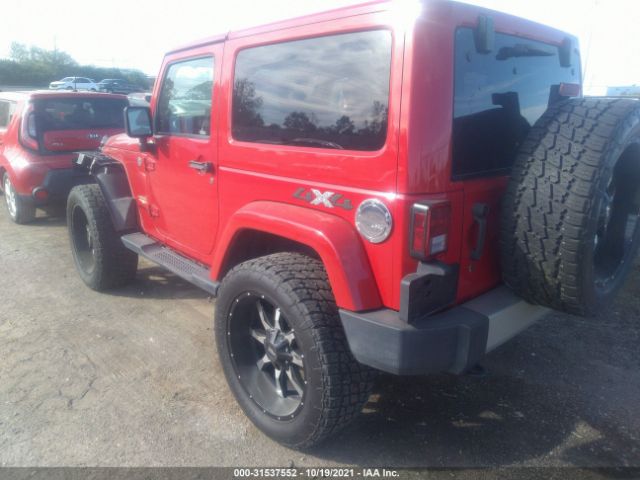 Photo 2 VIN: 1C4AJWBG9EL183046 - JEEP WRANGLER 