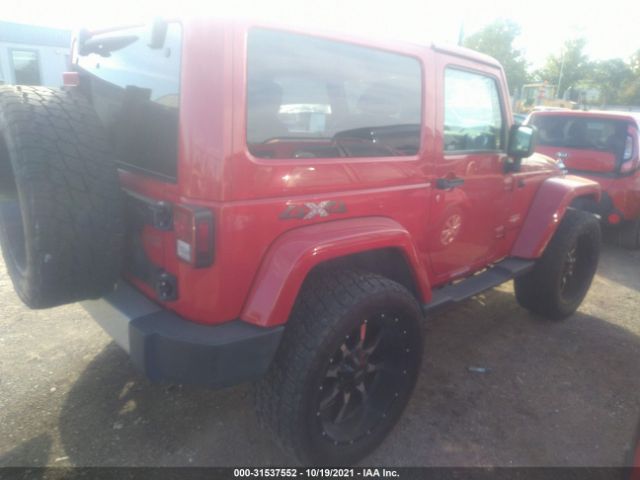 Photo 3 VIN: 1C4AJWBG9EL183046 - JEEP WRANGLER 