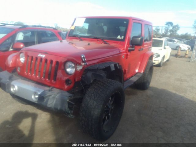 Photo 5 VIN: 1C4AJWBG9EL183046 - JEEP WRANGLER 