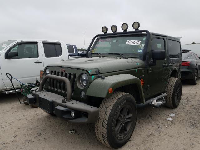 Photo 1 VIN: 1C4AJWBG9GL309649 - JEEP WRANGLER S 