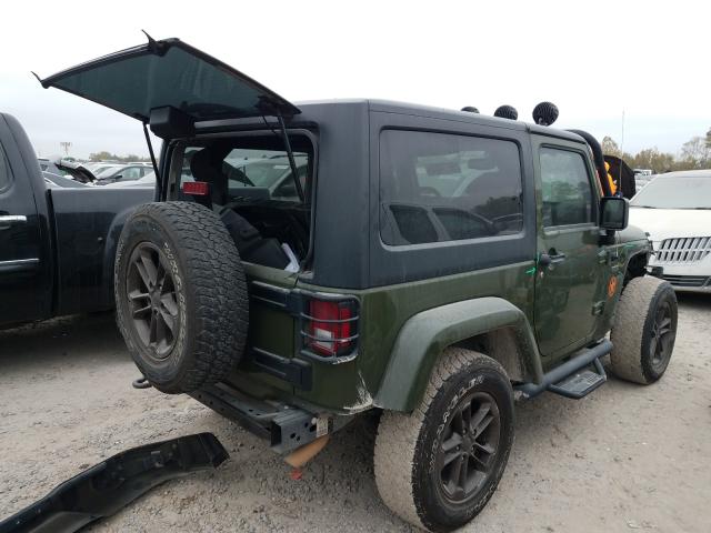 Photo 3 VIN: 1C4AJWBG9GL309649 - JEEP WRANGLER S 