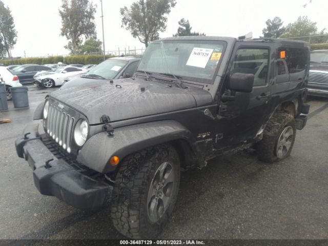 Photo 1 VIN: 1C4AJWBG9JL935466 - JEEP WRANGLER JK 