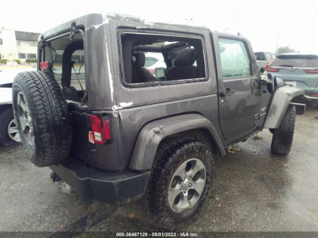 Photo 3 VIN: 1C4AJWBG9JL935466 - JEEP WRANGLER JK 