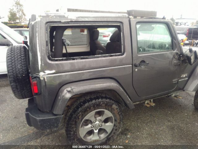 Photo 5 VIN: 1C4AJWBG9JL935466 - JEEP WRANGLER JK 