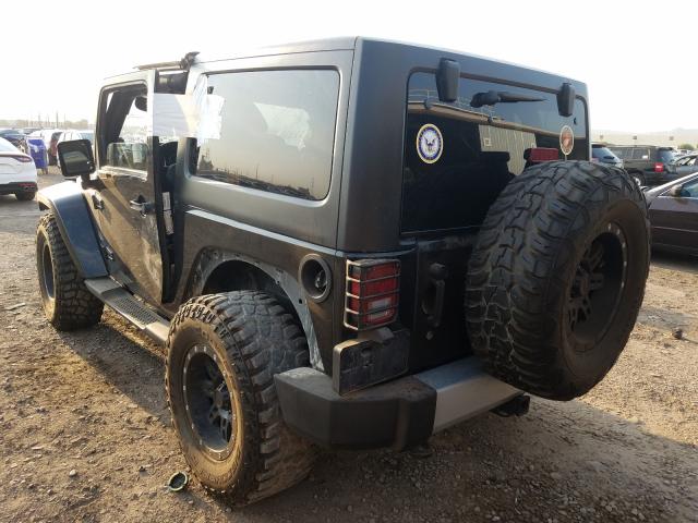 Photo 2 VIN: 1C4AJWBGXCL176698 - JEEP WRANGLER S 