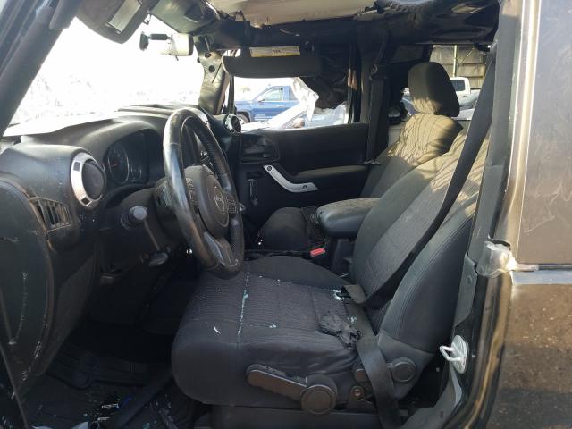 Photo 4 VIN: 1C4AJWBGXCL176698 - JEEP WRANGLER S 