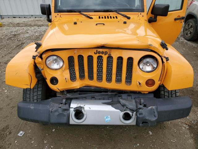 Photo 10 VIN: 1C4AJWBGXDL561258 - JEEP WRANGLER 