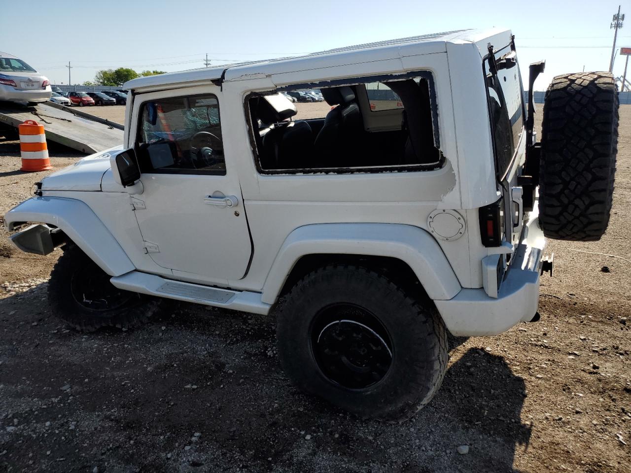 Photo 1 VIN: 1C4AJWBGXDL629820 - JEEP WRANGLER 