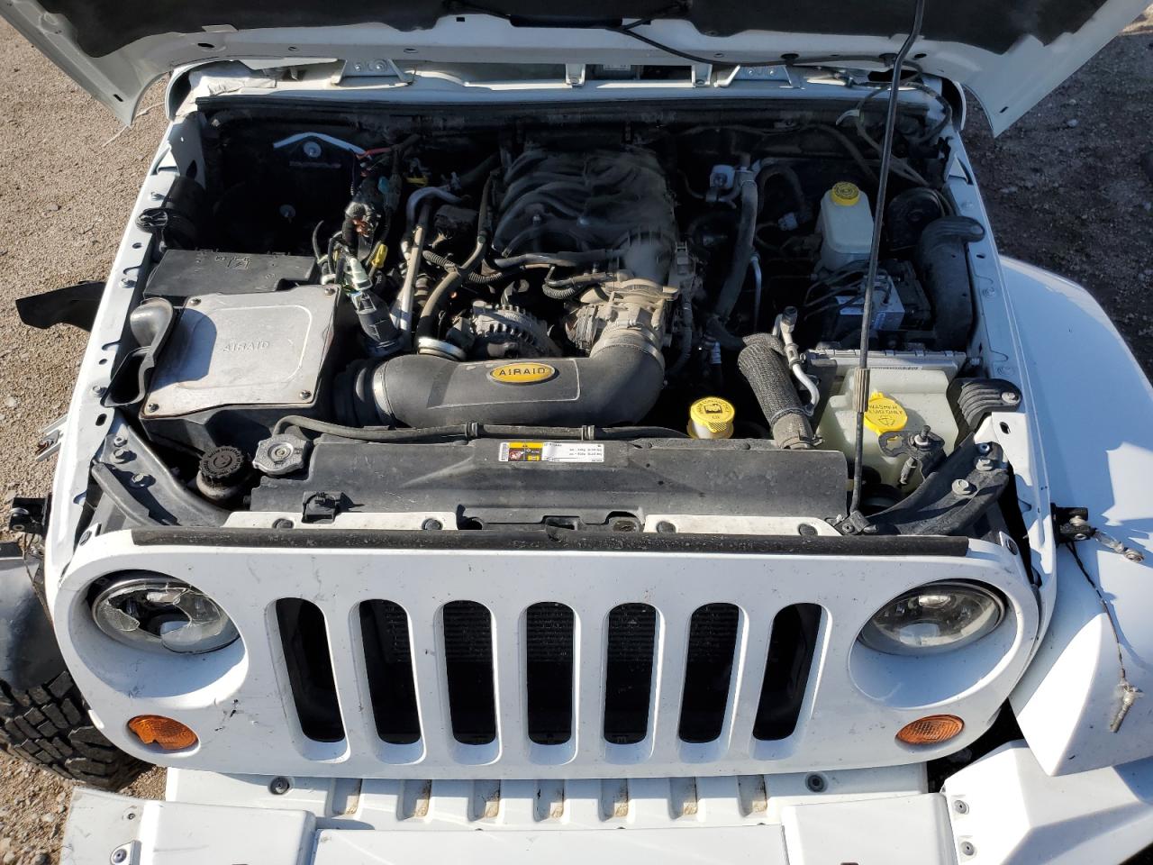 Photo 11 VIN: 1C4AJWBGXDL629820 - JEEP WRANGLER 