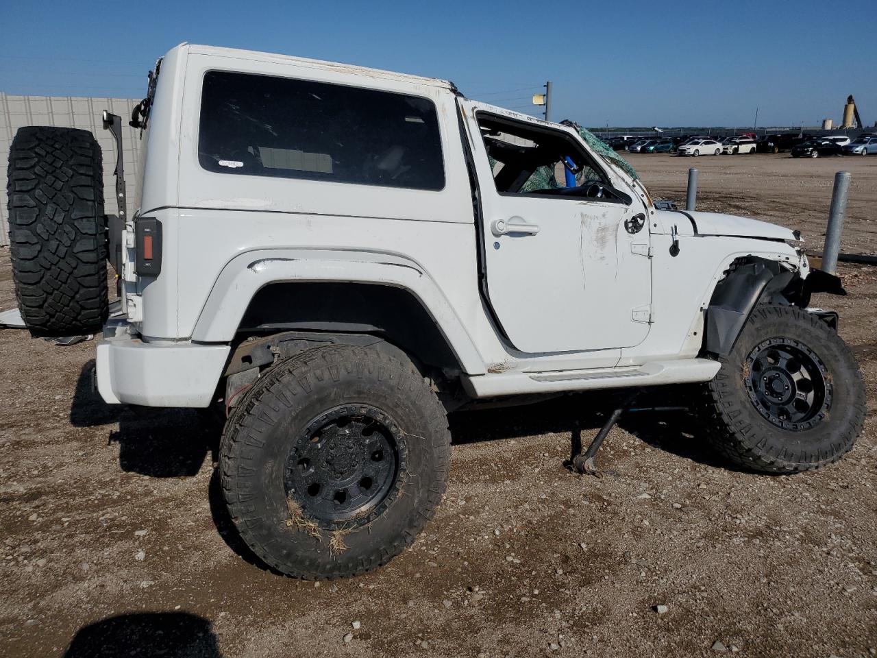 Photo 2 VIN: 1C4AJWBGXDL629820 - JEEP WRANGLER 