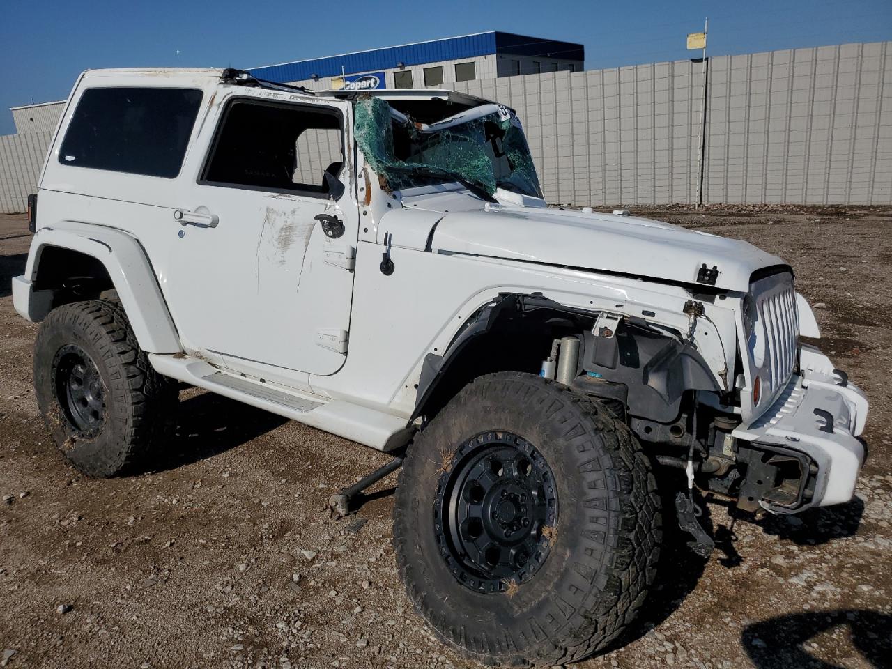 Photo 3 VIN: 1C4AJWBGXDL629820 - JEEP WRANGLER 