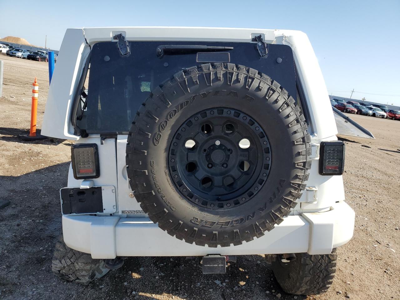 Photo 5 VIN: 1C4AJWBGXDL629820 - JEEP WRANGLER 