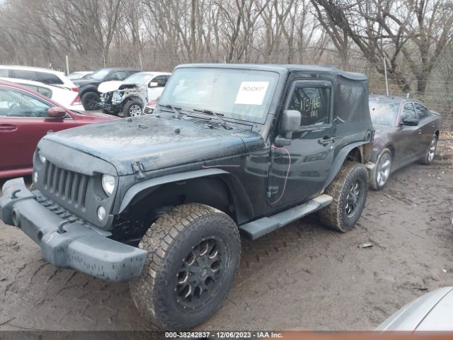 Photo 1 VIN: 1C4AJWBGXEL111109 - JEEP WRANGLER 