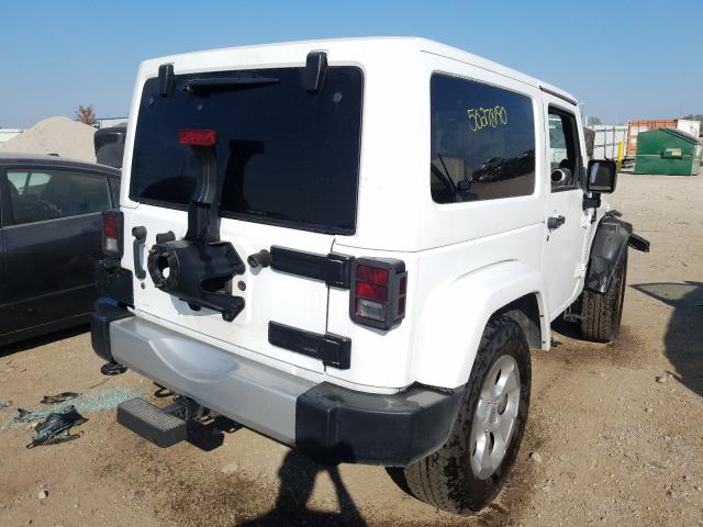 Photo 3 VIN: 1C4AJWBGXEL181192 - JEEP WRANGLER S 