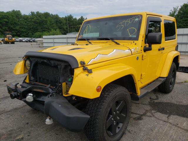 Photo 1 VIN: 1C4AJWBGXFL584963 - JEEP WRANGLER S 