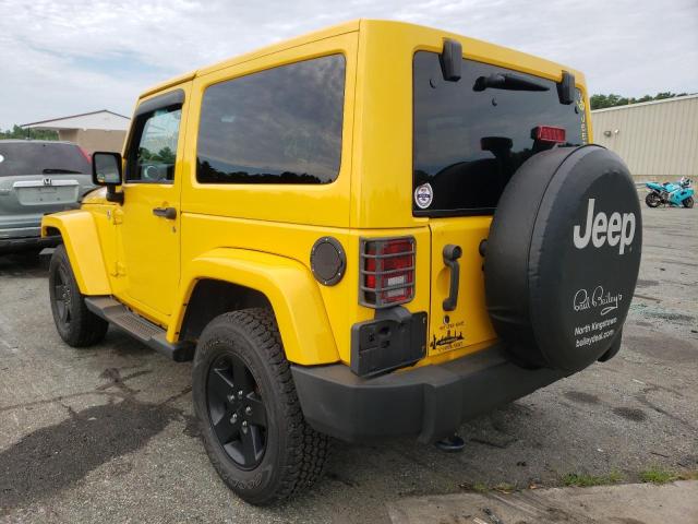 Photo 2 VIN: 1C4AJWBGXFL584963 - JEEP WRANGLER S 