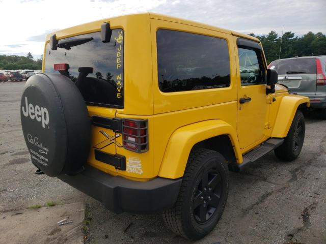 Photo 3 VIN: 1C4AJWBGXFL584963 - JEEP WRANGLER S 