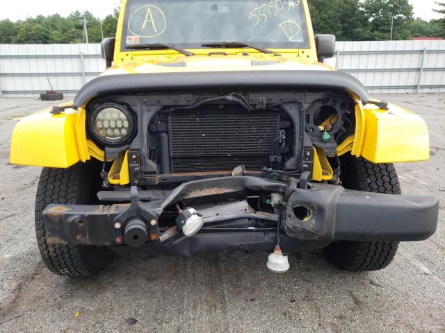 Photo 8 VIN: 1C4AJWBGXFL584963 - JEEP WRANGLER S 