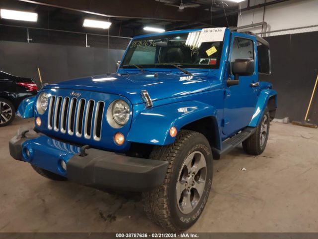 Photo 1 VIN: 1C4AJWBGXGL128530 - JEEP WRANGLER 