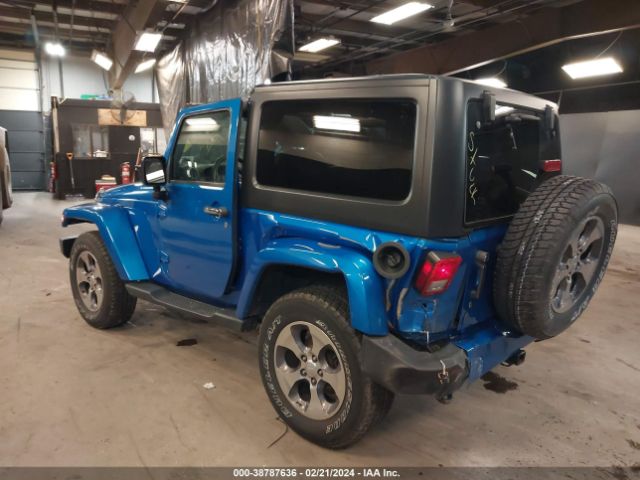 Photo 2 VIN: 1C4AJWBGXGL128530 - JEEP WRANGLER 