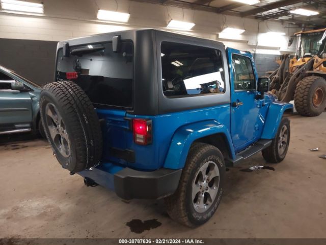 Photo 3 VIN: 1C4AJWBGXGL128530 - JEEP WRANGLER 