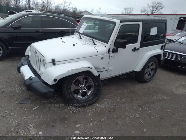 Photo 1 VIN: 1C4AJWBGXGL156294 - JEEP WRANGLER 