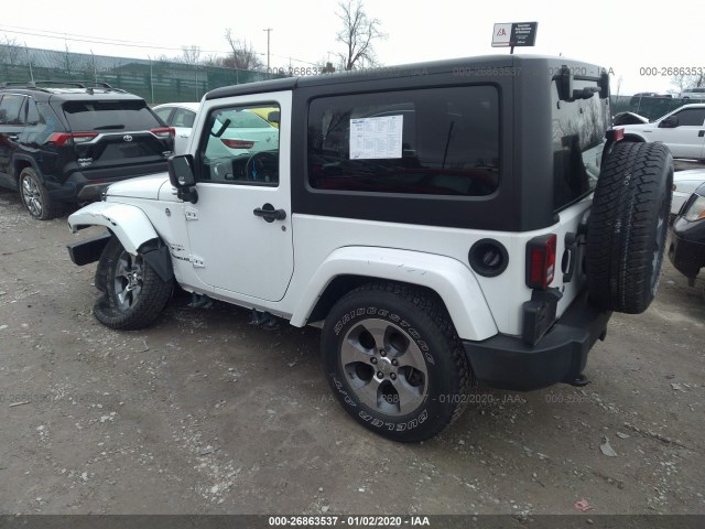 Photo 2 VIN: 1C4AJWBGXGL156294 - JEEP WRANGLER 