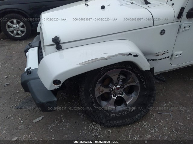 Photo 5 VIN: 1C4AJWBGXGL156294 - JEEP WRANGLER 