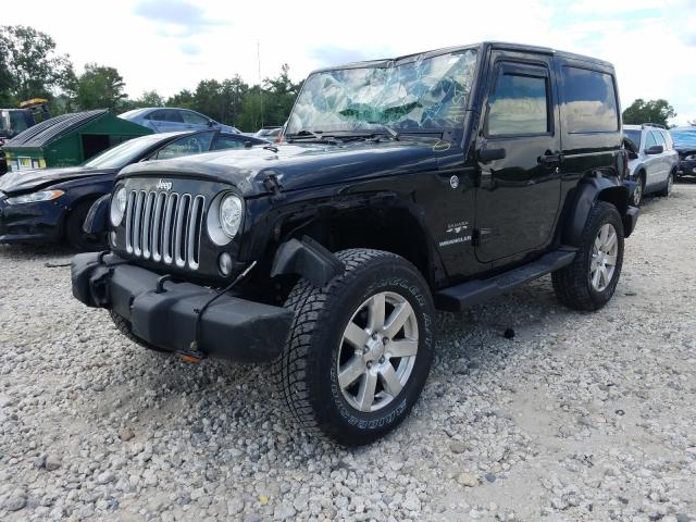 Photo 1 VIN: 1C4AJWBGXHL545454 - JEEP WRANGLER S 