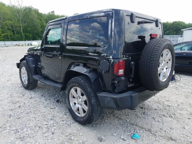 Photo 2 VIN: 1C4AJWBGXHL545454 - JEEP WRANGLER S 