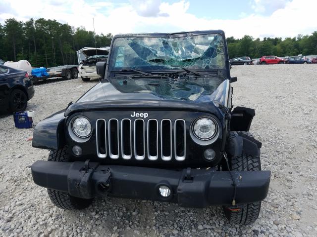 Photo 8 VIN: 1C4AJWBGXHL545454 - JEEP WRANGLER S 