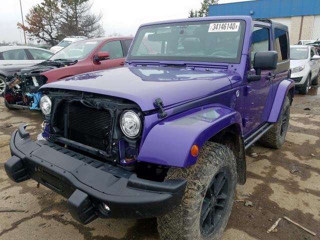 Photo 1 VIN: 1C4AJWBGXHL608441 - JEEP WRANGLER S 